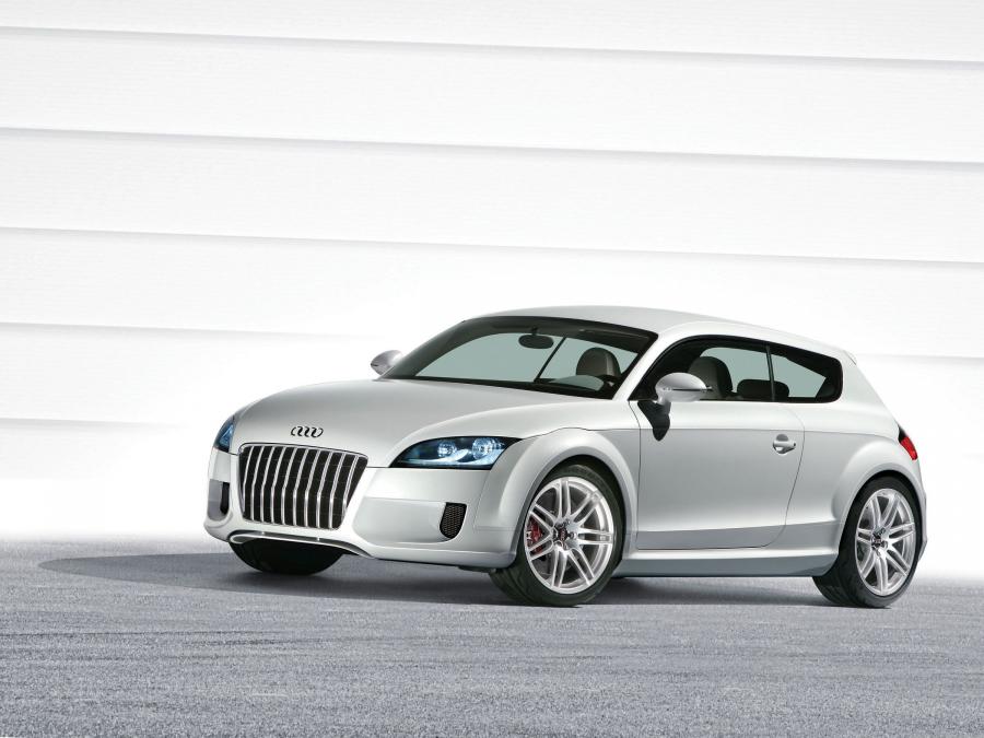  Audi TT Shooting Brake Concept 2005 года  (фото 16 из 17)